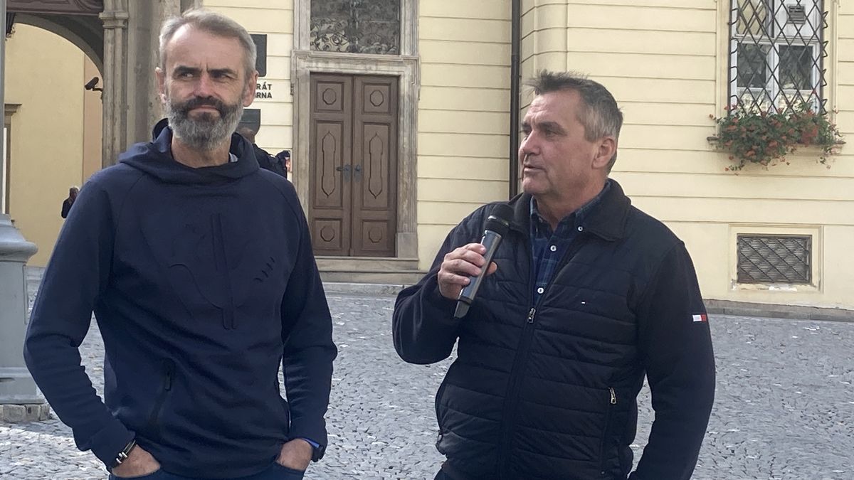 Bývalý primátor Vokřál povede na jižní Moravě hnutí Přísaha do krajských voleb